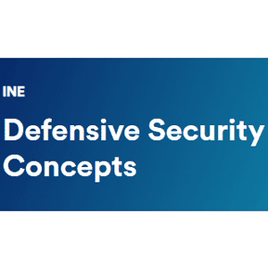INE – Defensive Security Concepts
