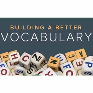 Building a Better Vocabulary