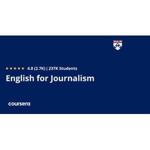 English for Journalism