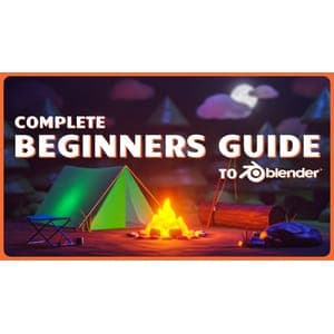 SkillShare – Complete Beginners Guide to Blender 3D