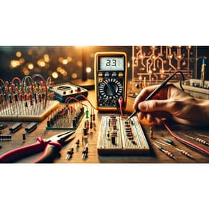 Electronics Course: Practical Labs