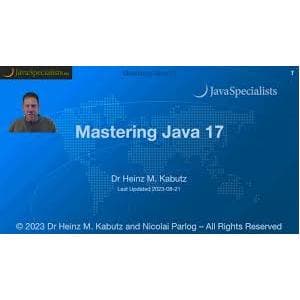 JavaSpecialists – Mastering Java 17