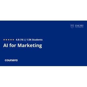 AI for Marketing Specialization