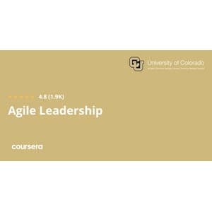 Agile Leadership Specialization