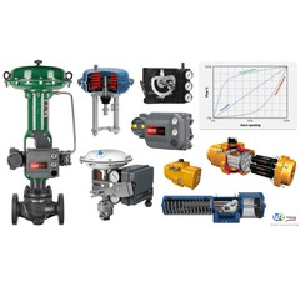 Control Valves, Actuators & Positioners : Operation & Design