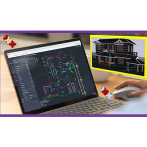 Complete AutoCAD For CIVIL Engineers & Revit Basic – 2 in1