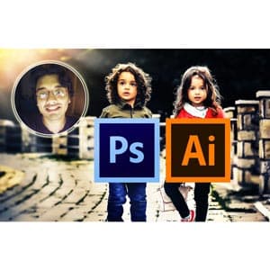 Photoshop and Illustrator MasterCourse : 120+ Projects 2024-7/2025-3