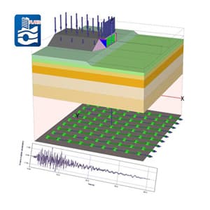 Advanced Earthquake Analysis Using PLAXIS 3D