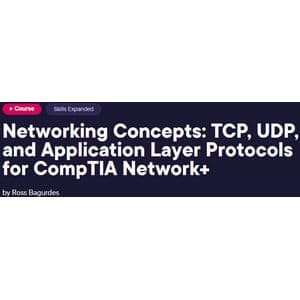 Networking Concepts: TCP, UDP, and Application Layer Protocols for CompTIA Network+