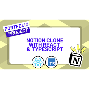 ZeroToMastery – Build a Notion Clone with React and TypeScript
