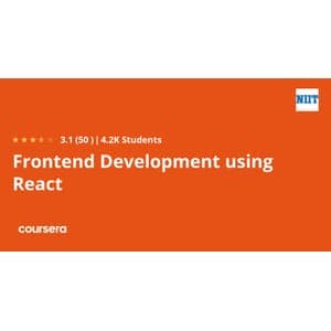 Frontend Development using React Specialization