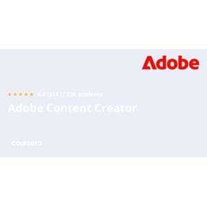 Adobe Content Creator Professional Certificate