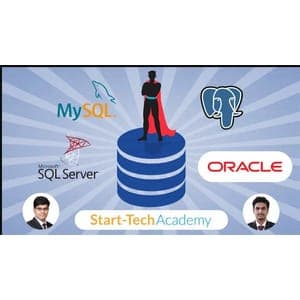 4-in-1 bundle: MySQL, PostgreSQL, Microsoft SQL & Oracle SQL