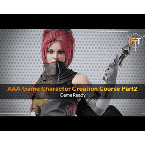 FastTrack Tutorials – AAA Game Character Creation Tutorial Part2
