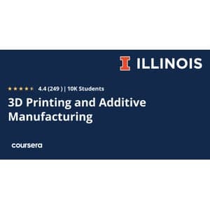 3D Printing and Additive Manufacturing Specialization