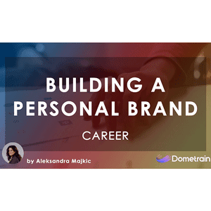 Career: Building a Personal Brand as Tech Professional