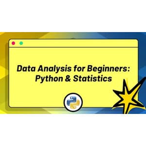ZeroToMastery – Data Analysis for Beginners: Python & Statistics Guide