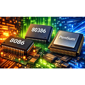 8086/80386/Pentium Microprocessor with Assembly Programming